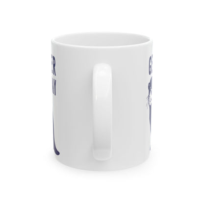 Move Over Todd Art Mug