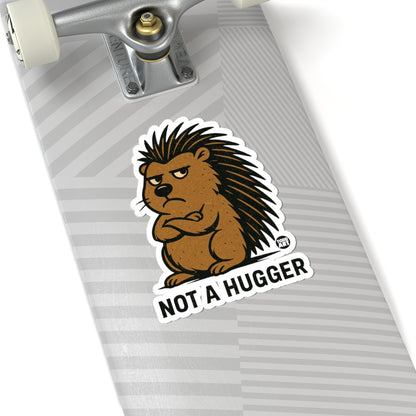 Grumpy LionTodd Art Sticker
