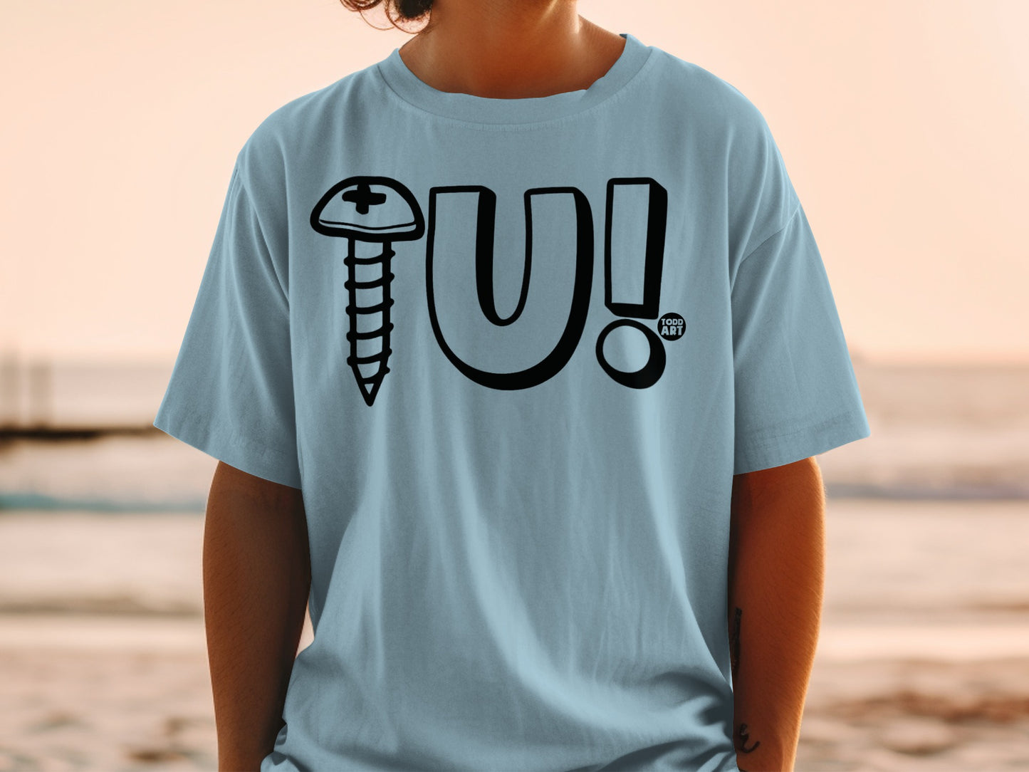 Screw Symbol U Exclamation Todd Art Design product type