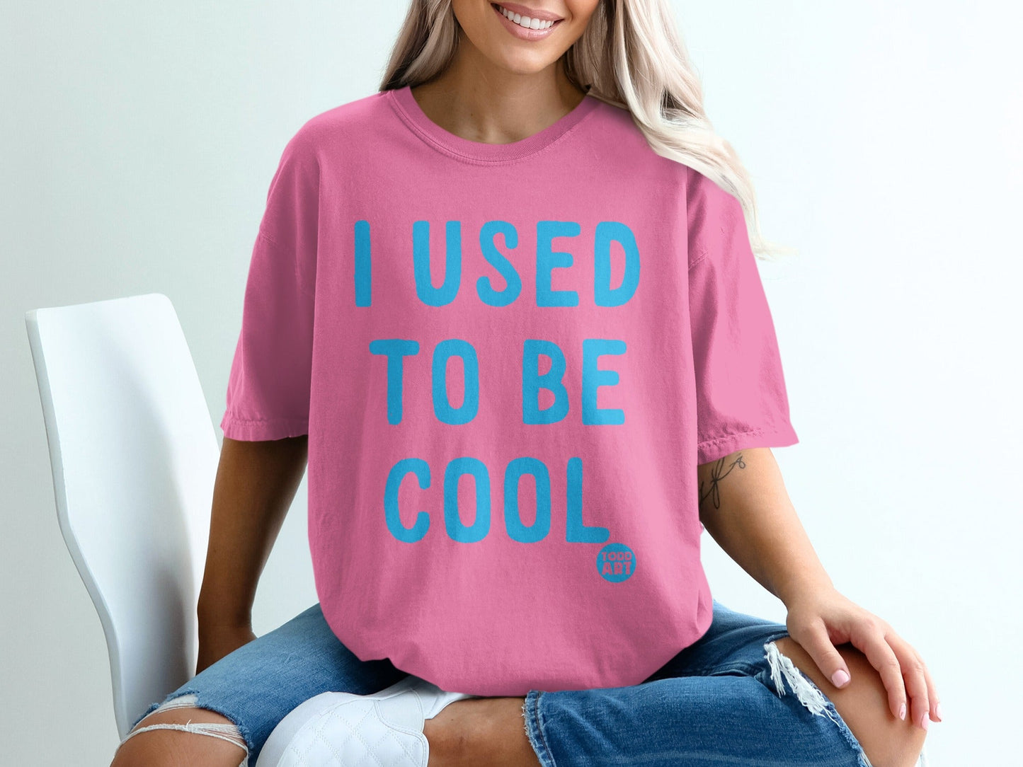 I Used To Be Cool Statement T-Shirt