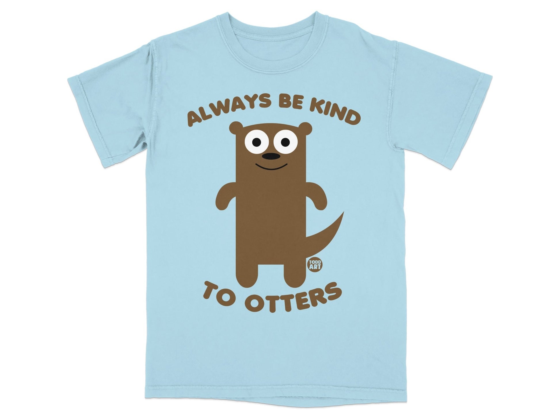 Always Be Kind To Otters Graphic T-shirt