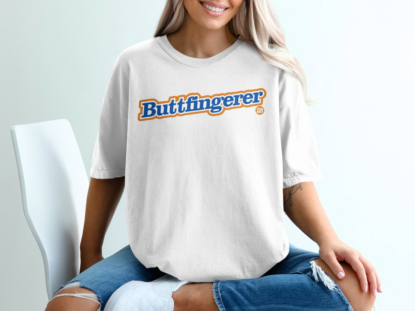 Buttfingerer Graphic Tee for Quirky Fashion Lovers
