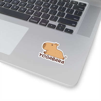 Yogabara RelaxingTodd Art Sticker