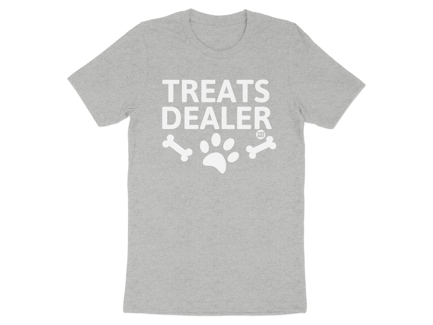 Treats Dealer Paw and Bones Graphic Shirt product