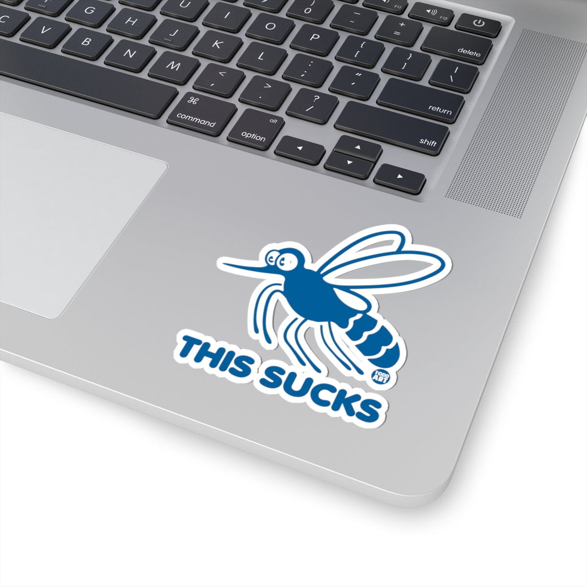 Mosquito FrustrationTodd Art Sticker