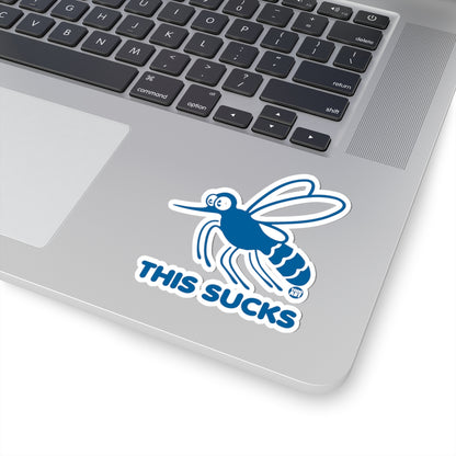 Mosquito FrustrationTodd Art Sticker