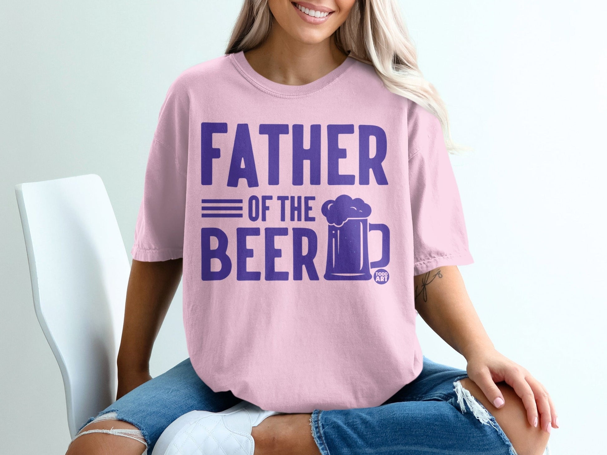 Father of the Beer Graphic T-Shirt