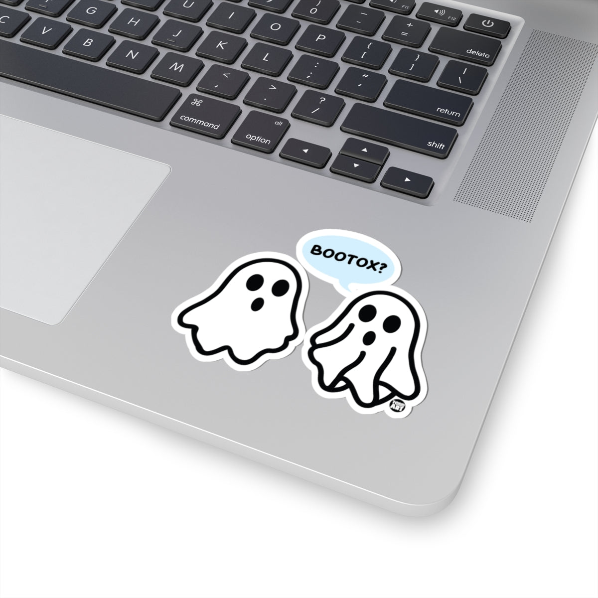 Bootox Todd Art Sticker