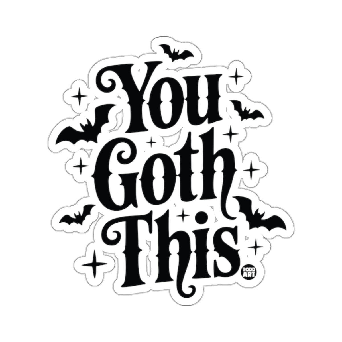 You Goth This Spooky Bat Stars Halloween 