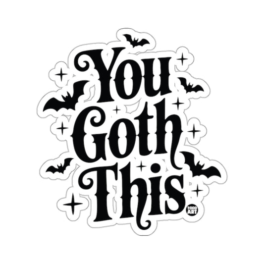 You Goth This Spooky Bat Stars Halloween 