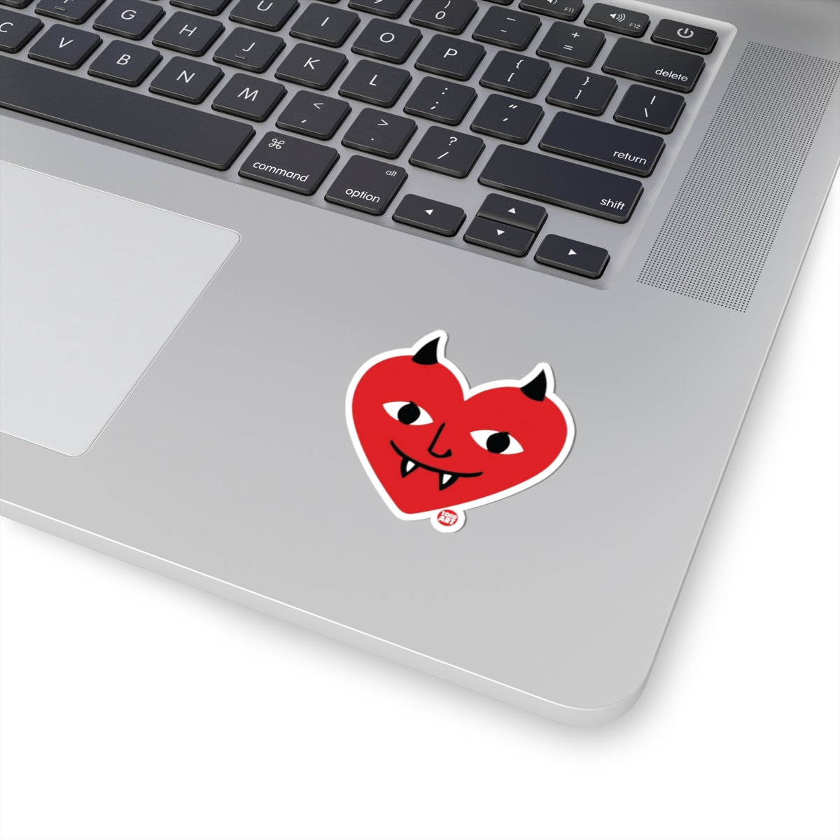 Evil LoveTodd Art Sticker