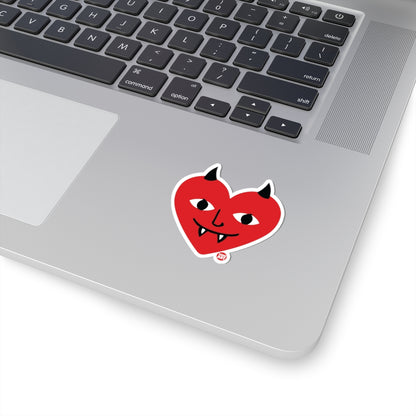 Evil LoveTodd Art Sticker