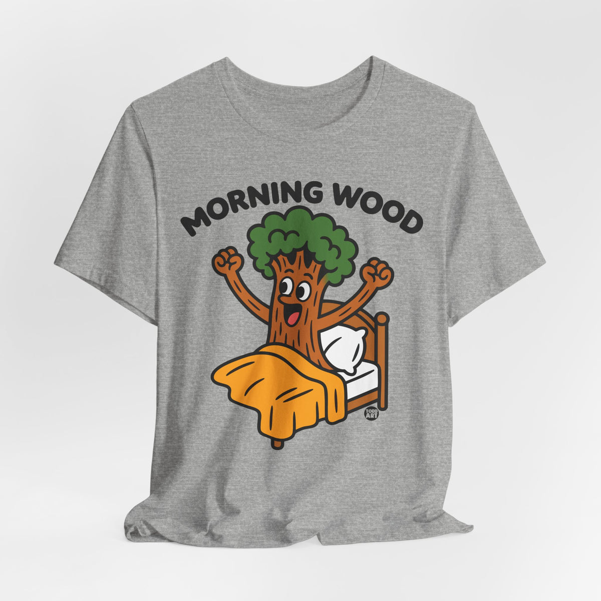 Morning Wood  Cute T-shirt