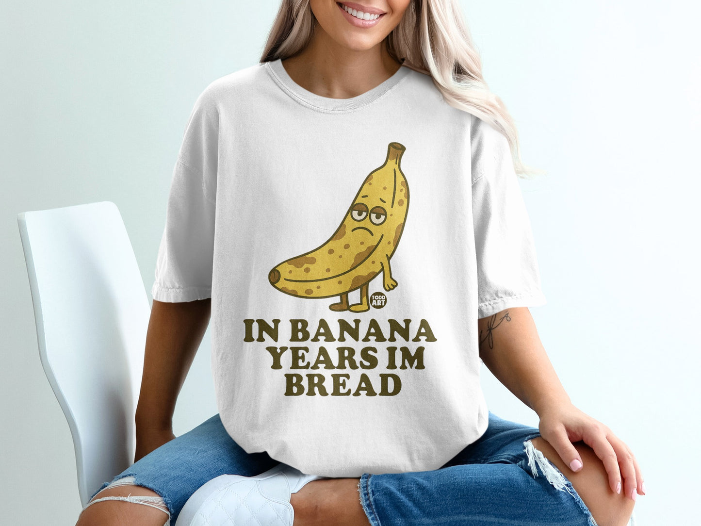 Sad Cartoon Banana In Banana Years Im Bread product type
