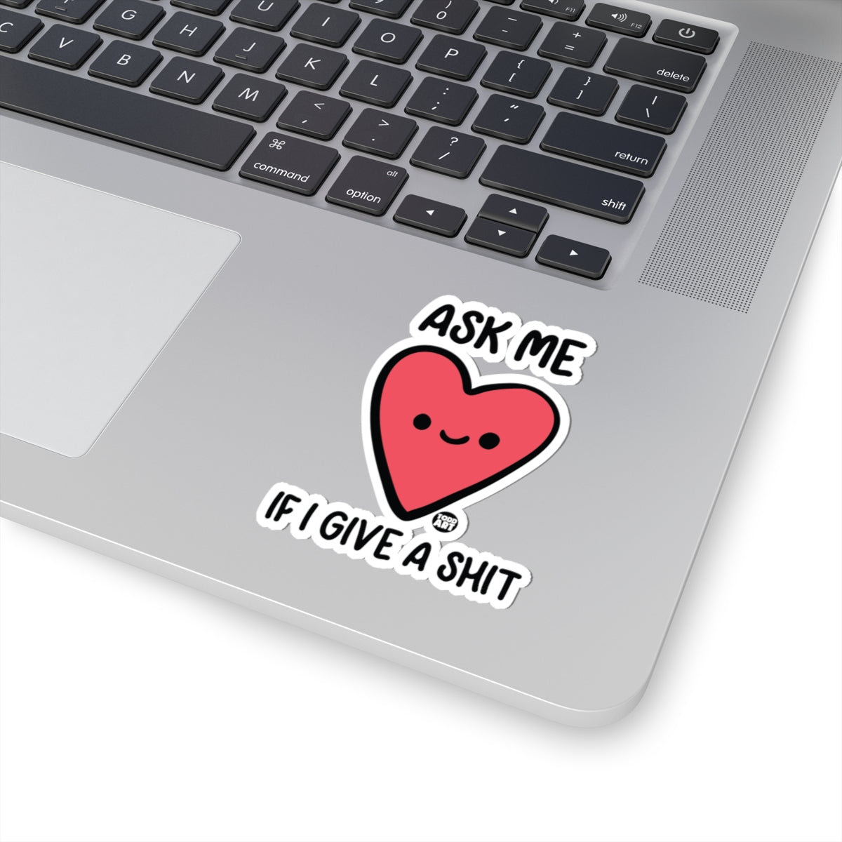 Ask MeTodd Art Sticker