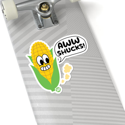 Corn ShucksTodd Art Sticker