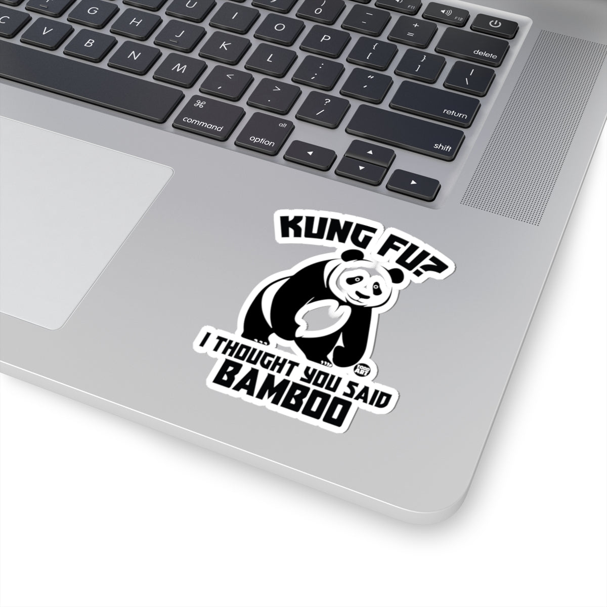 Kung FuTodd Art Sticker