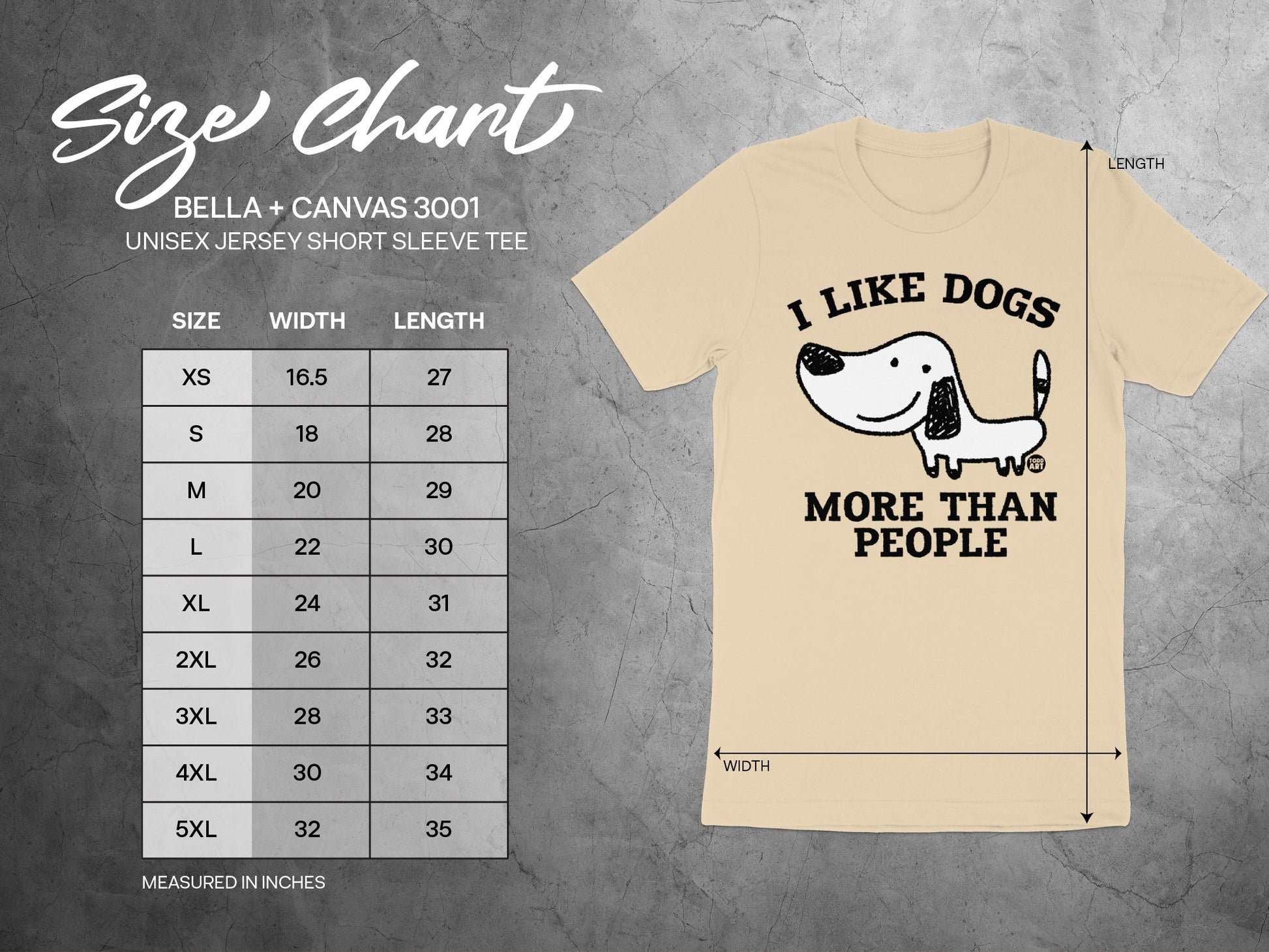 I Like Dogs More Than People Unisex Tee product