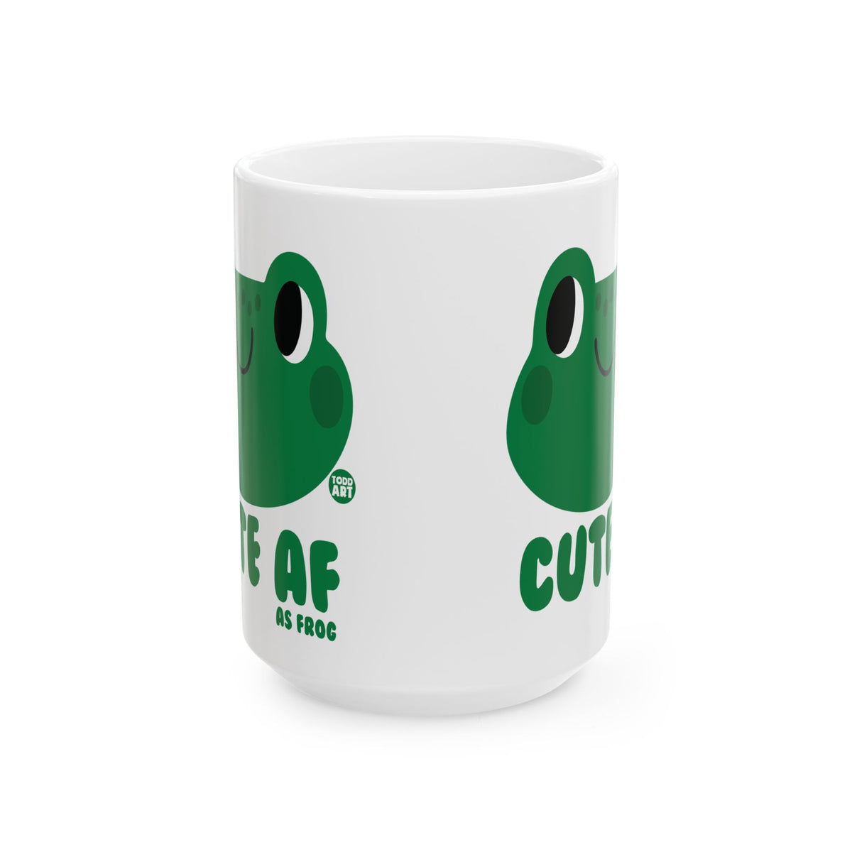 Cute As Frog Todd Art Mug