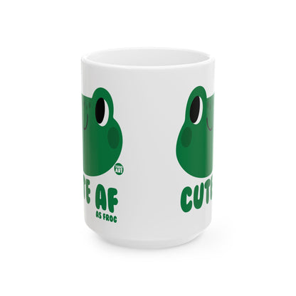 Cute As Frog Todd Art Mug