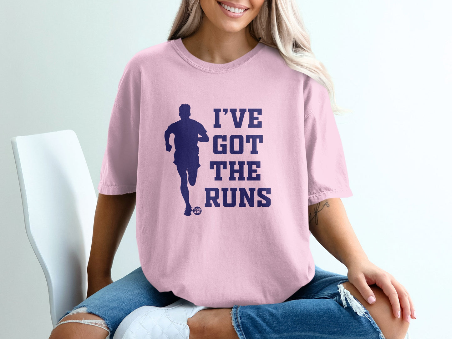 I'VE GOT THE RUNS Running Athlete Graphic T-Shirt product type