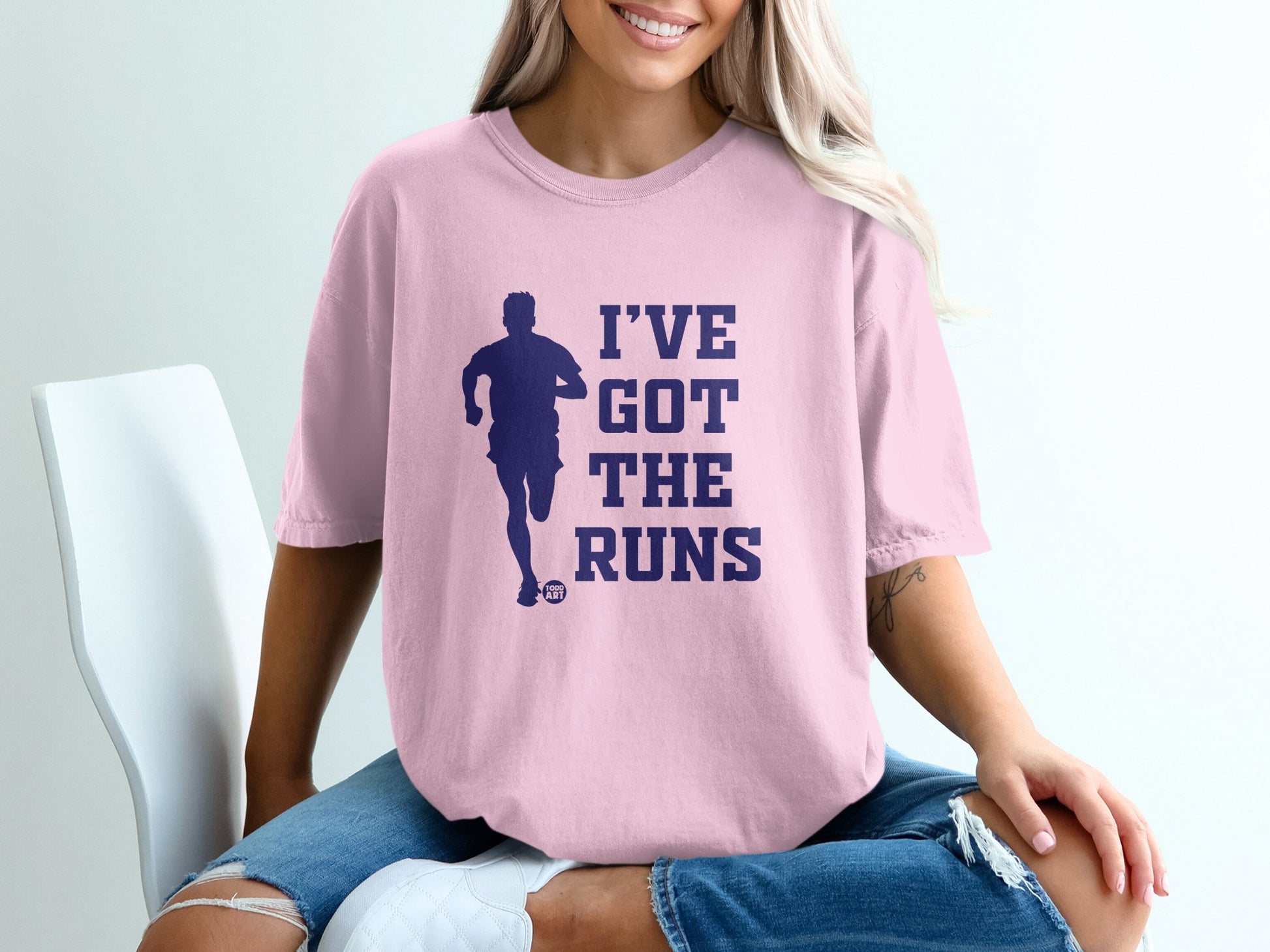 I'VE GOT THE RUNS Running Athlete Graphic T-Shirt product type
