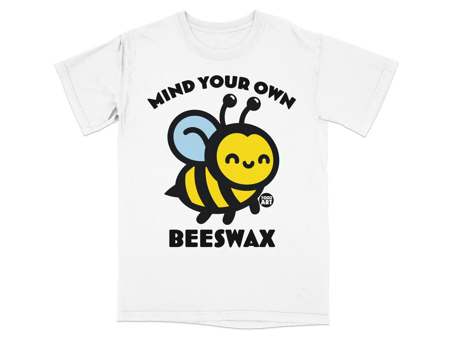 Mind Your Own Beeswax Graphic T-Shirt