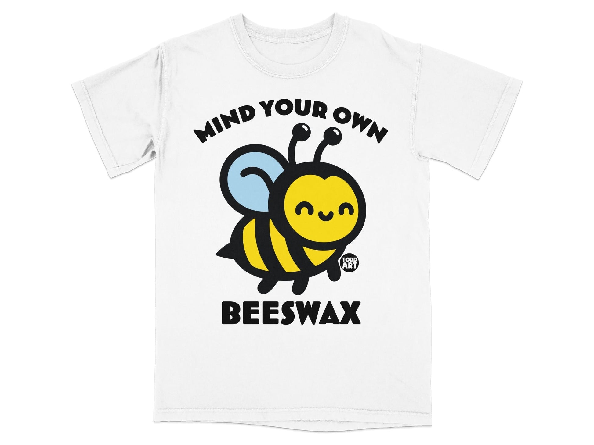 Mind Your Own Beeswax Graphic T-Shirt