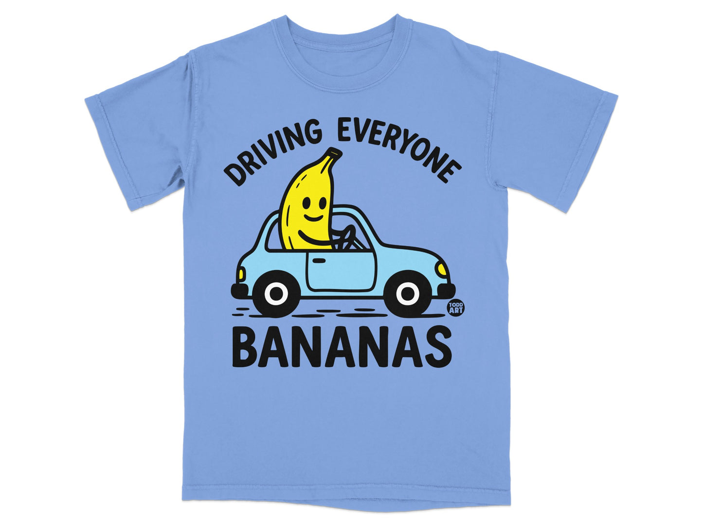 Driving Everyone Bananas Banana Car product type