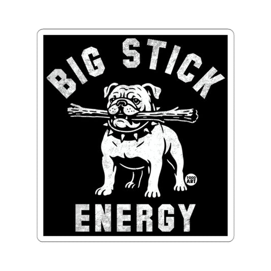 Big Stick Energy Bulldog Artwork Product