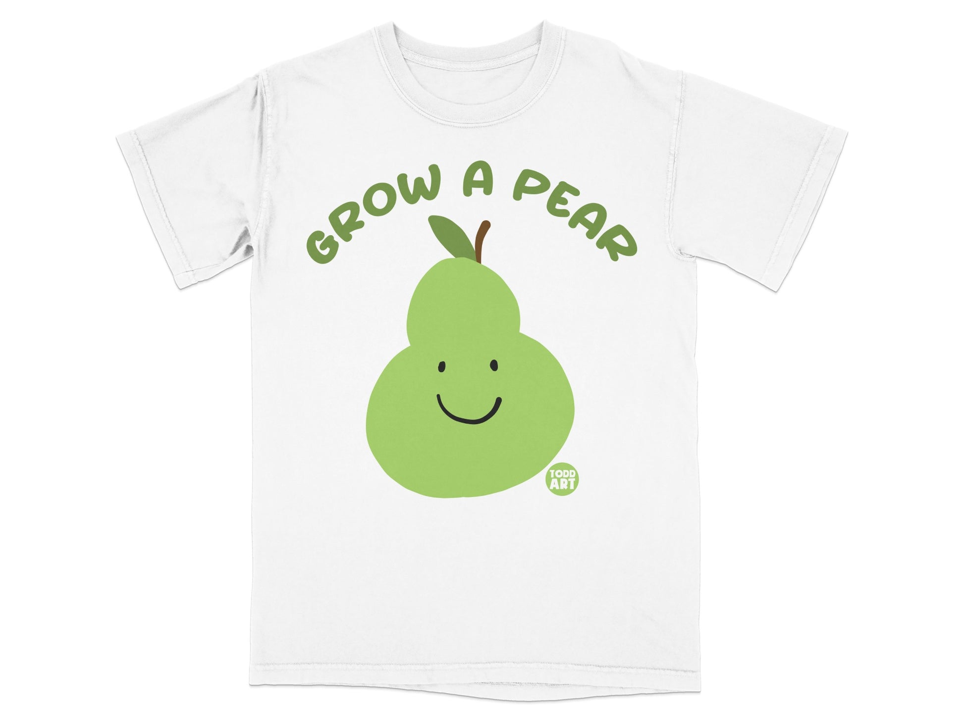 GROW A PEAR smiley fruit design TODD ART product type