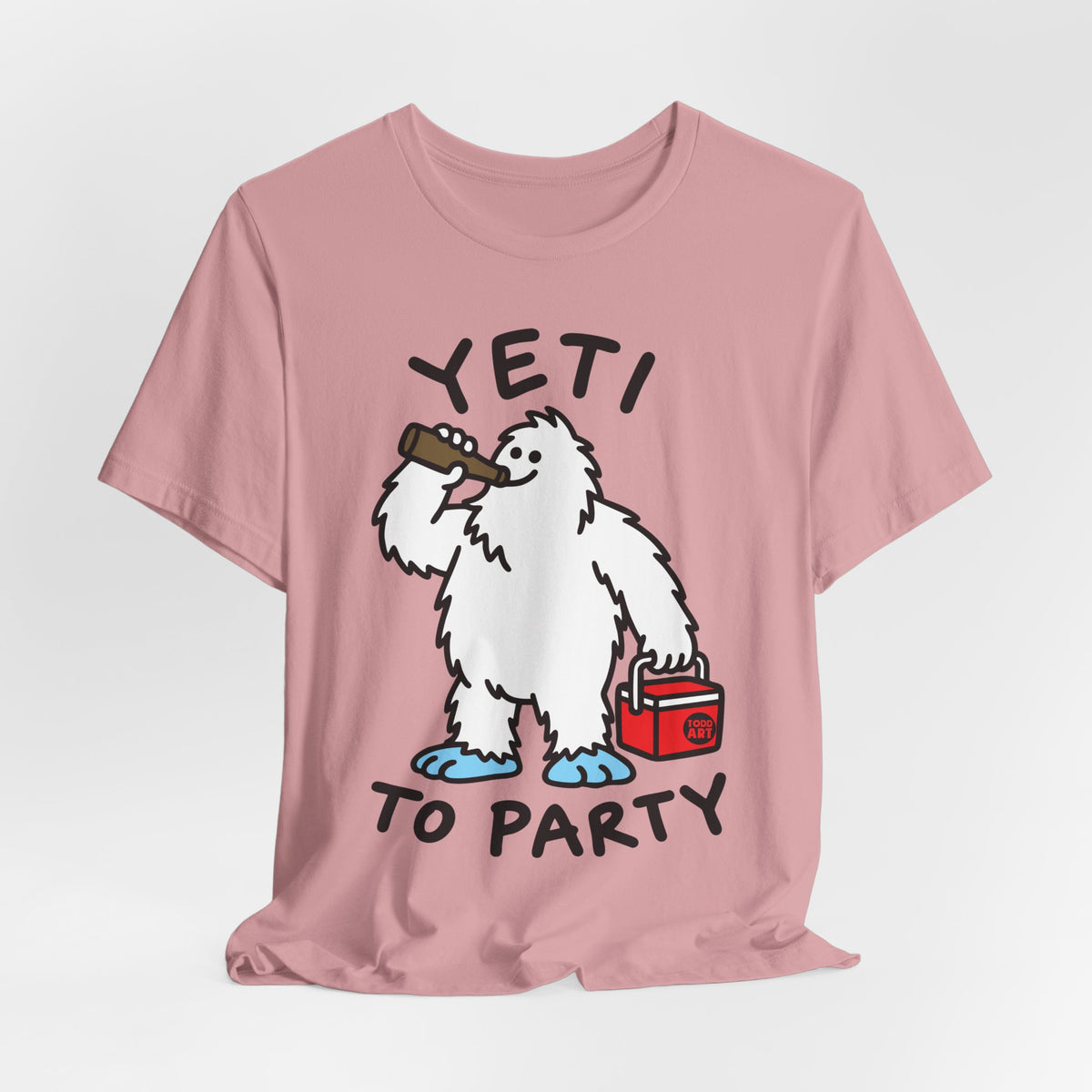 yeti to party