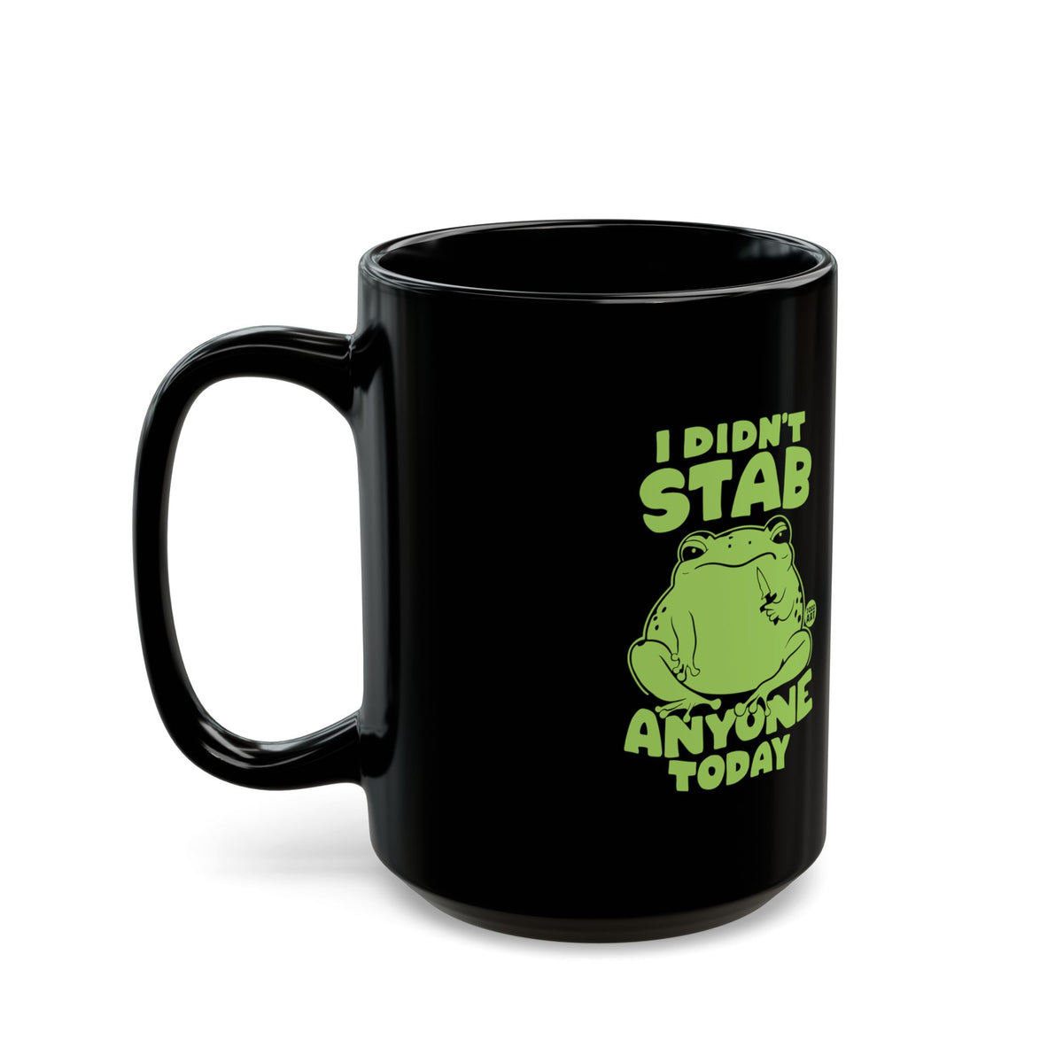 Frog With Knives Todd Art Mug