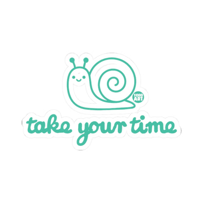 Patience Todd Art Sticker