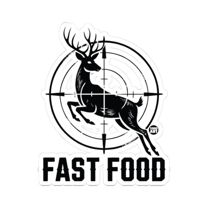 Precision HuntTodd Art Sticker
