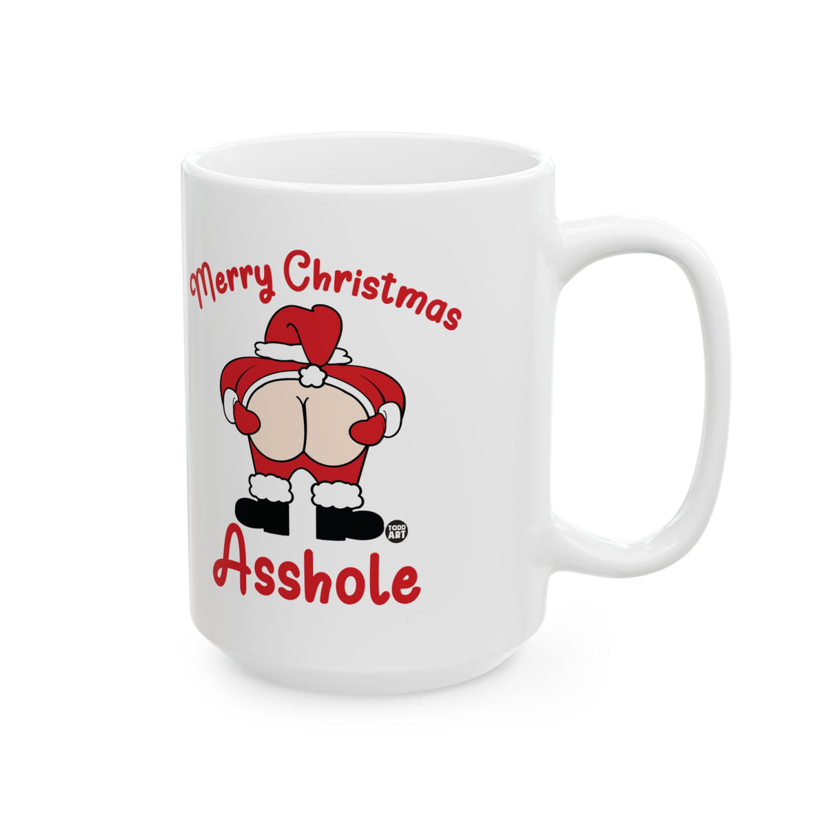 Holiday Humor Unleashed Todd Art Mug