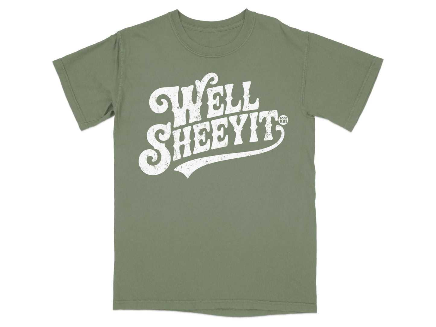 Well Sheeyit Graphic Statement Unisex T-Shirt