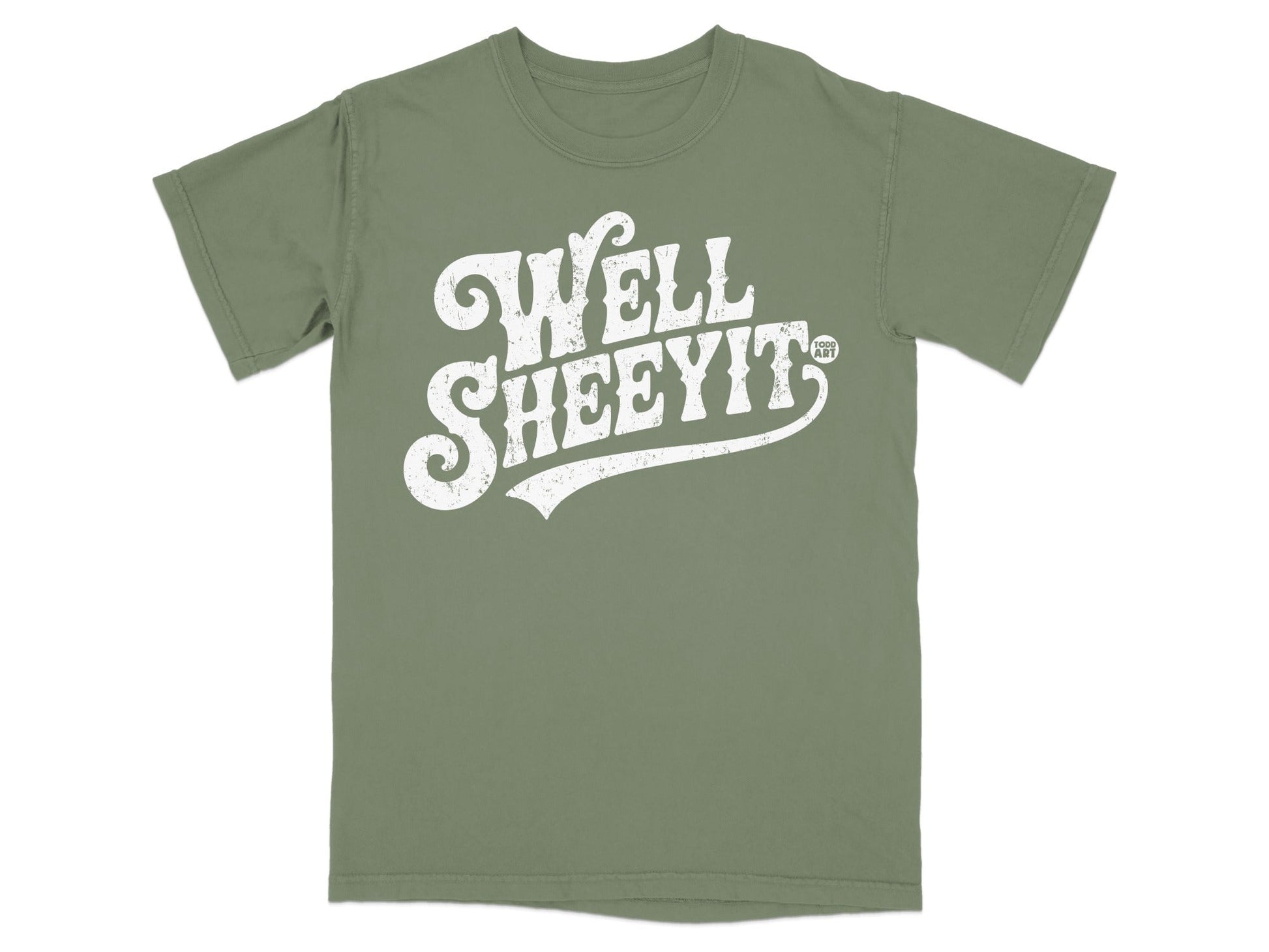 Well Sheeyit Graphic Statement Unisex T-Shirt