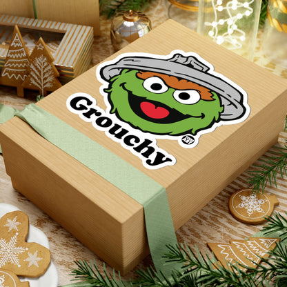 Grouchy Todd Art Sticker