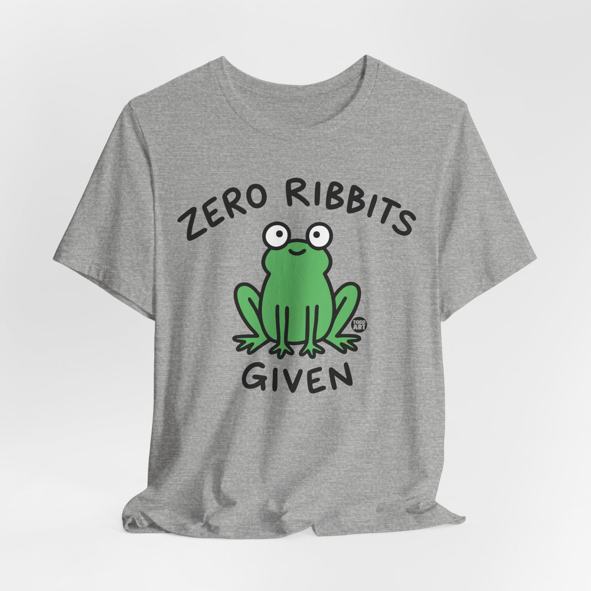zero ribbits given