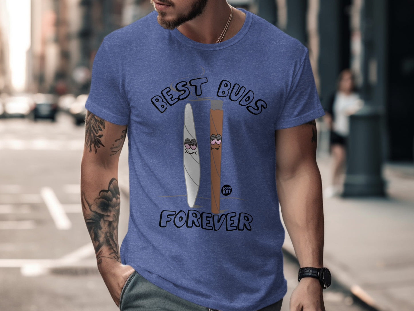 Best Buds Forever Graphic T-Shirt Product
