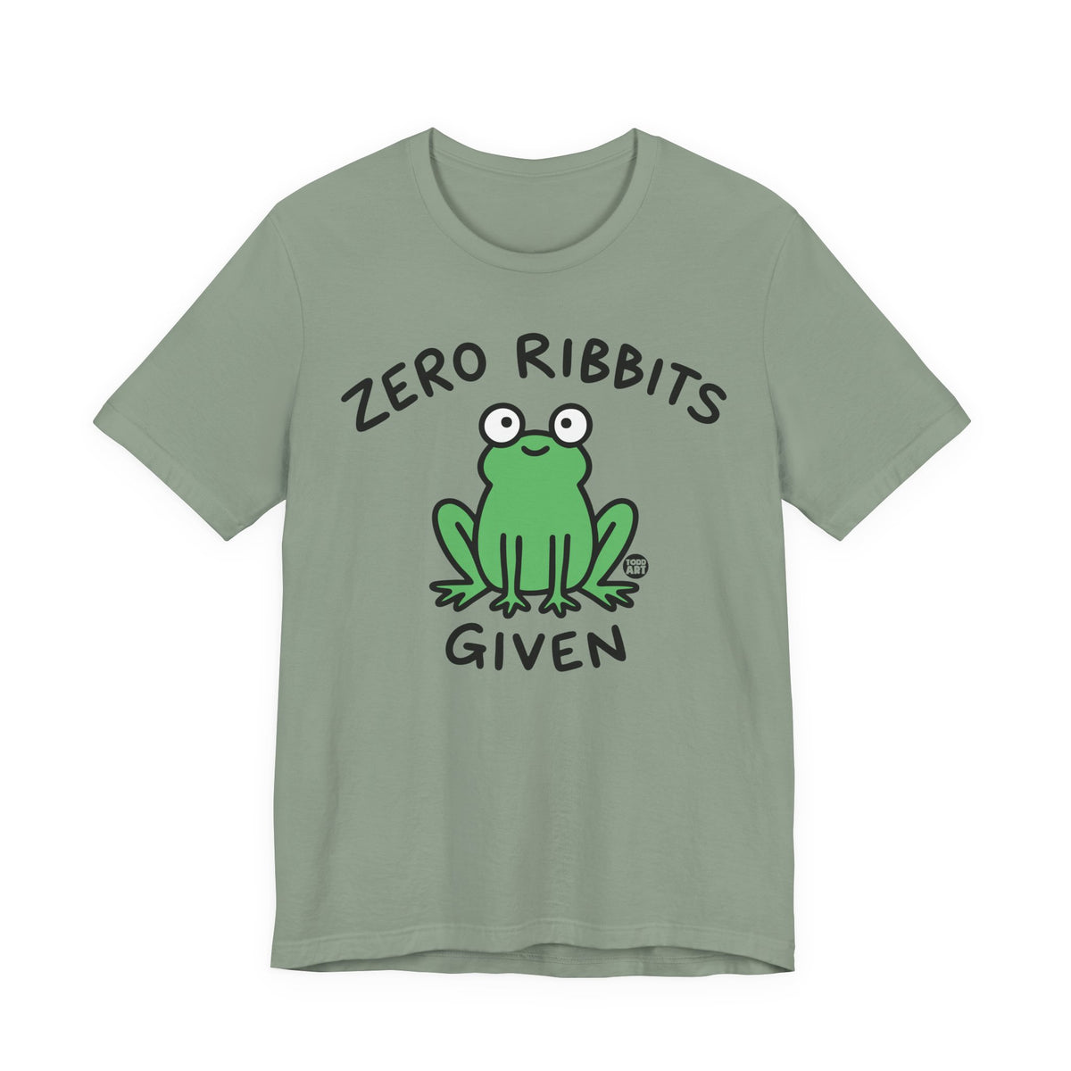 zero ribbits given