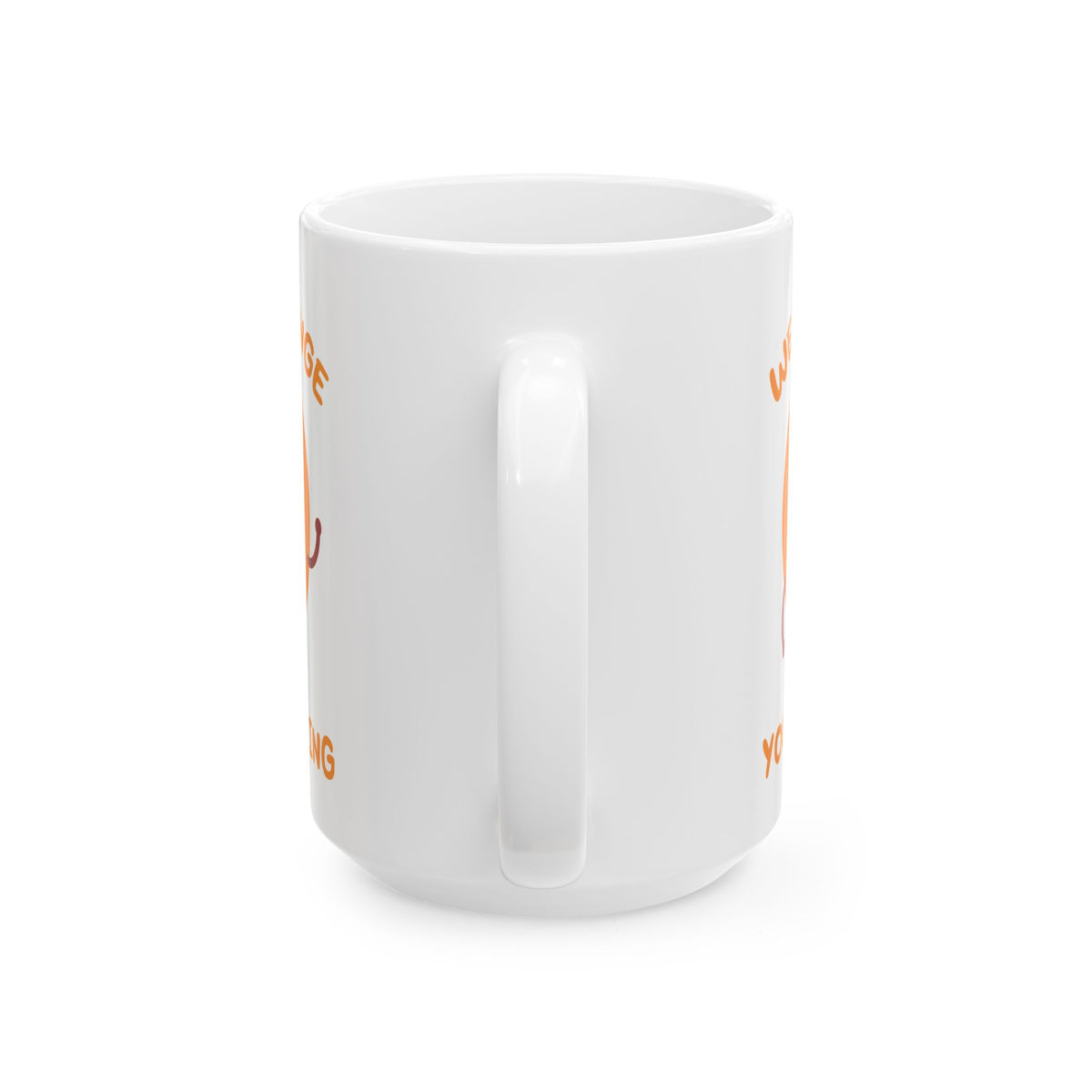 You Annoying Todd Art Mug