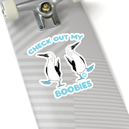 Boobies Todd Art Sticker