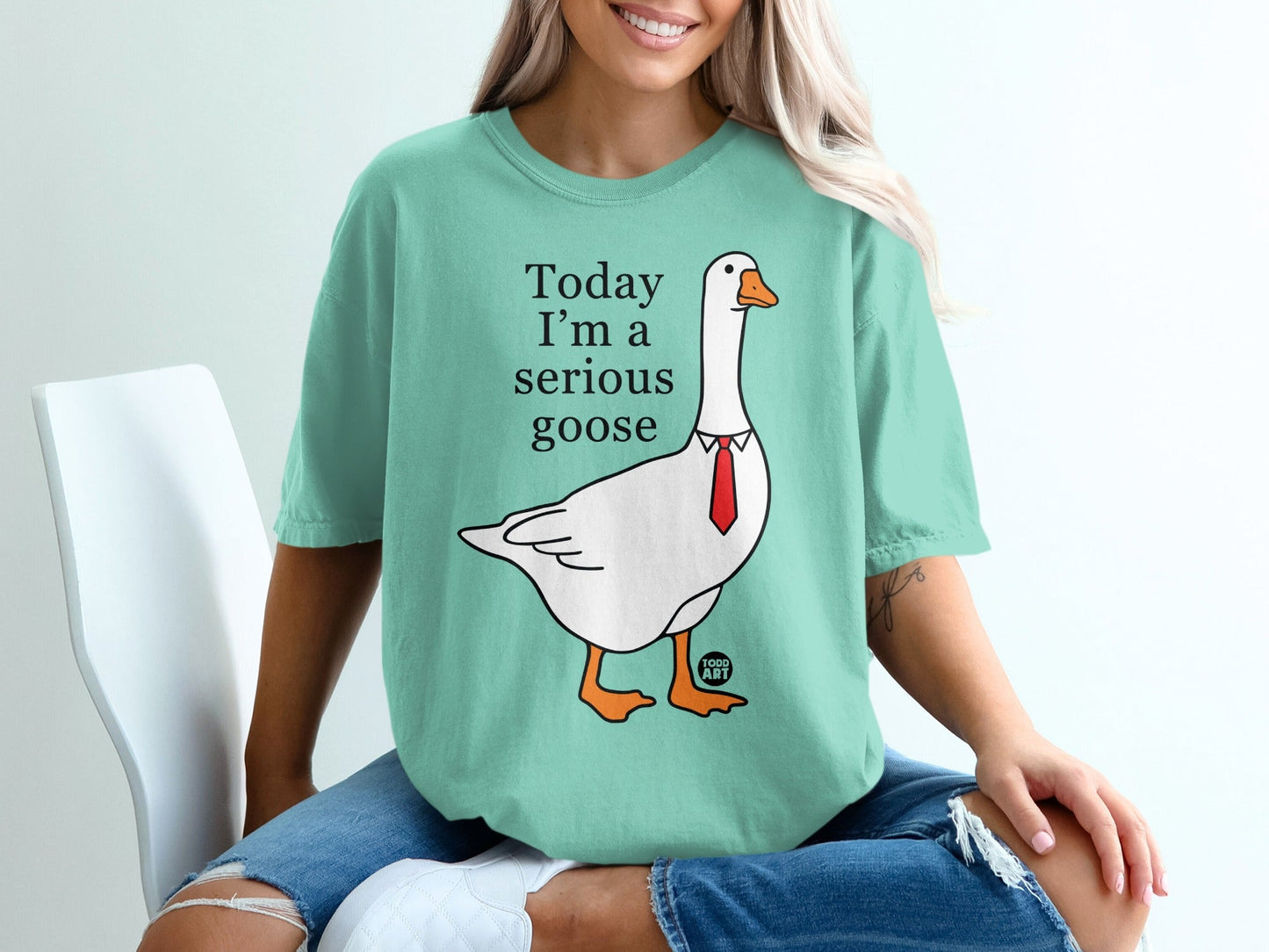 Today I'm a Serious Goose Graphic Shirt