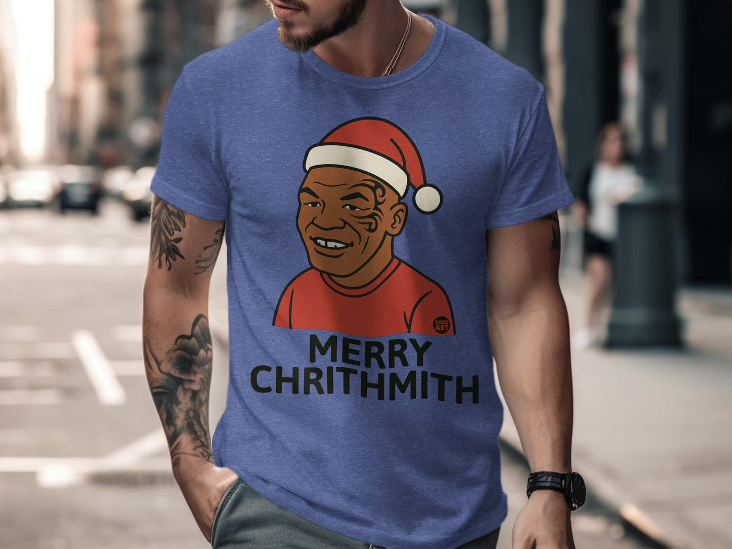 Merry Chrithmith Tshirt Perfect for Holiday Cheer