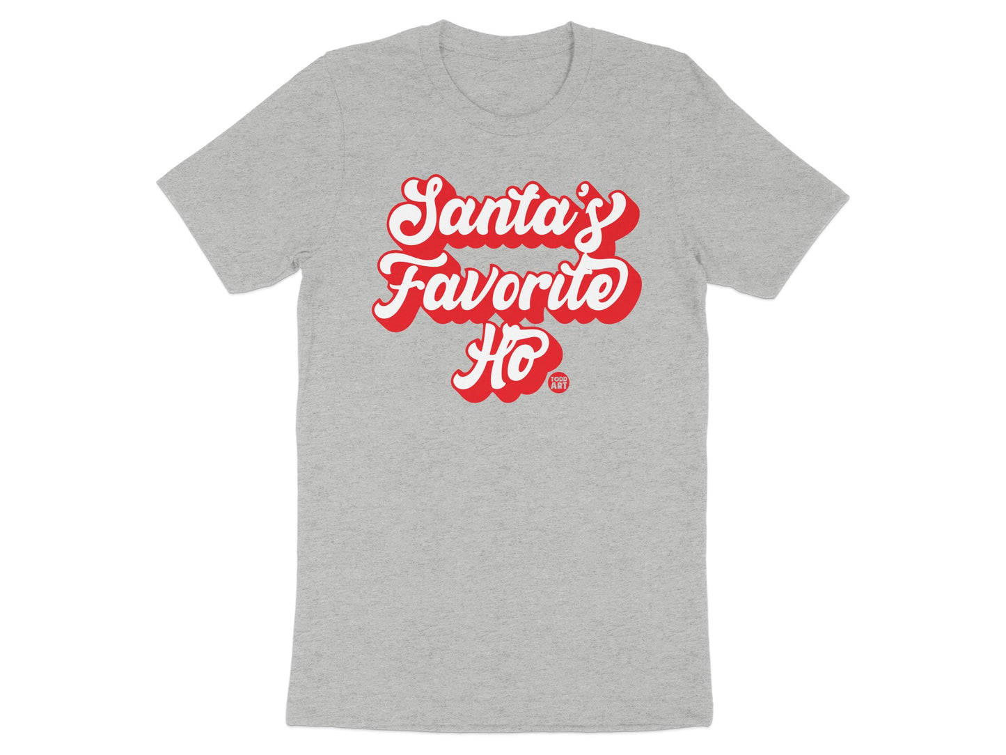 Santa's Favorite Ho Graphic Tee Shirt
