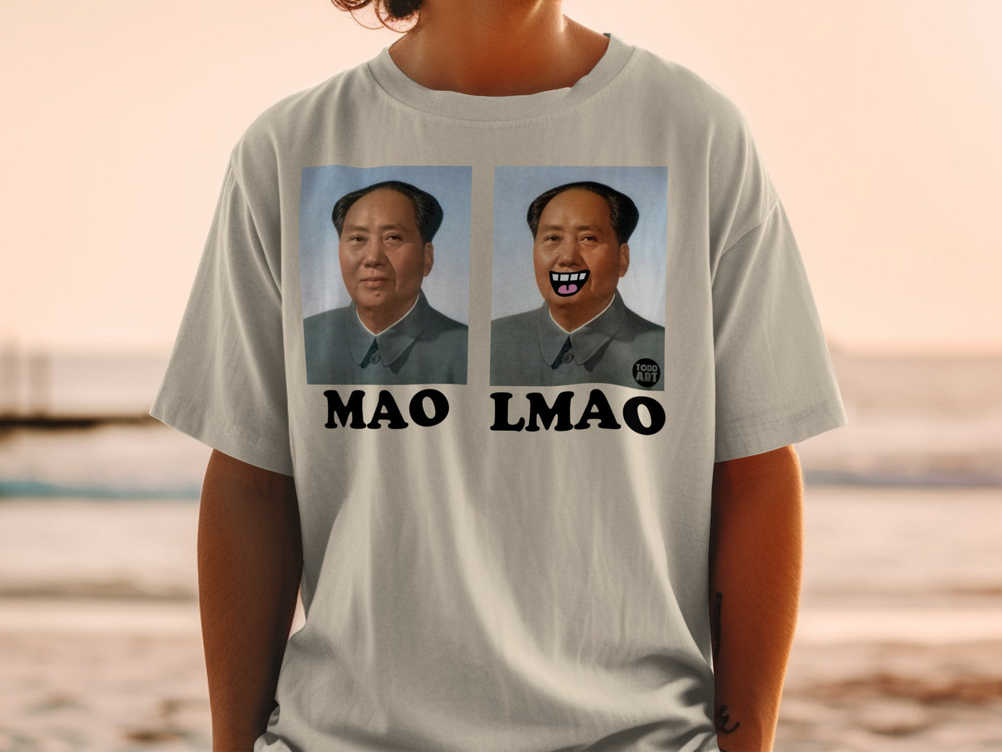 Mao Lmao Todd Art Funny Meme Humor Graphic product type