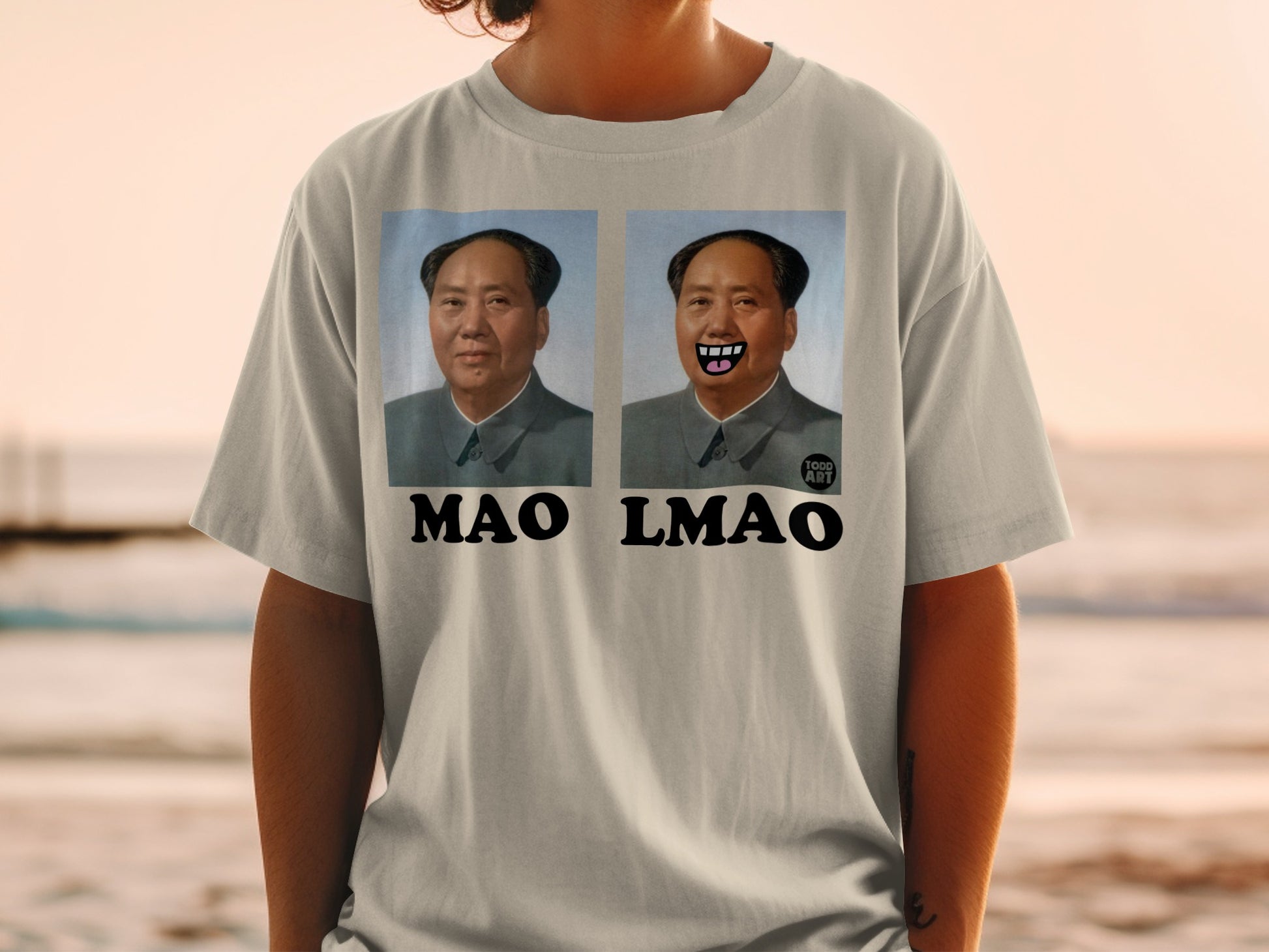Mao Lmao Todd Art Funny Meme Humor Graphic product type