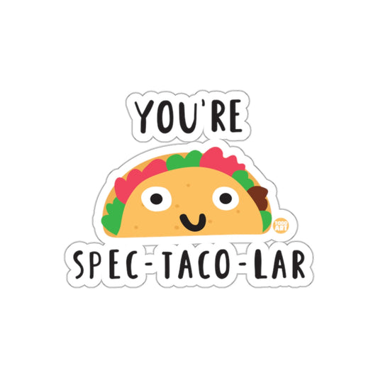 You're Spec-Taco-Lar Cute Taco Sticker
